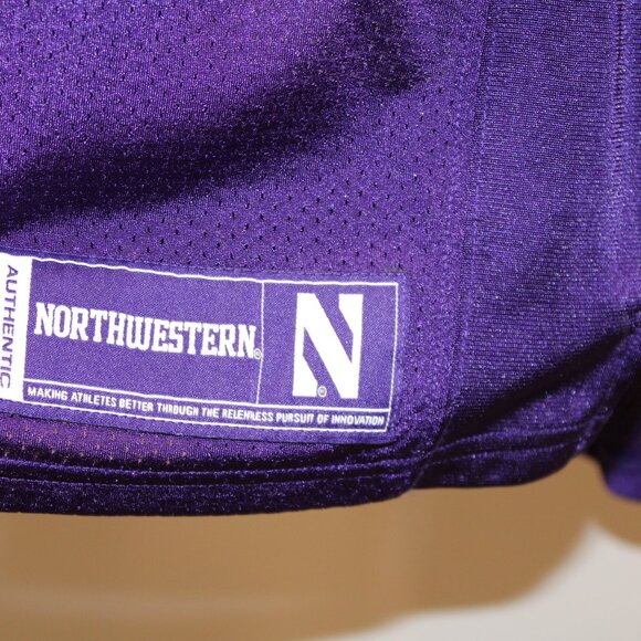 NORTHWESTERN FOOTBALL JERSEY - Picture 6 of 7